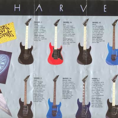Charvel  Model 1C 1987-1988 image 13