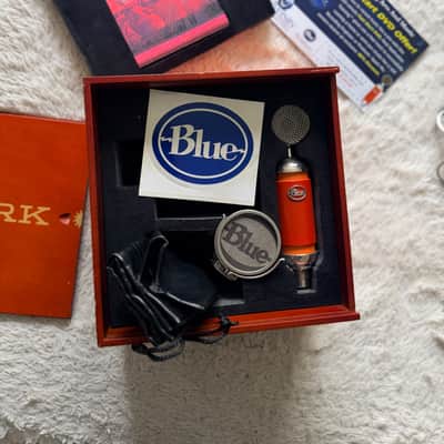 Blue Spark Large Diaphragm Cardioid Condenser Microphone 2010s - Orange image 2