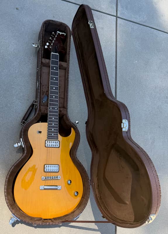 Bigsby BY-548S Reissue • New Old Stock (NOS) • Original Alligator Case • Early 2000s image 1