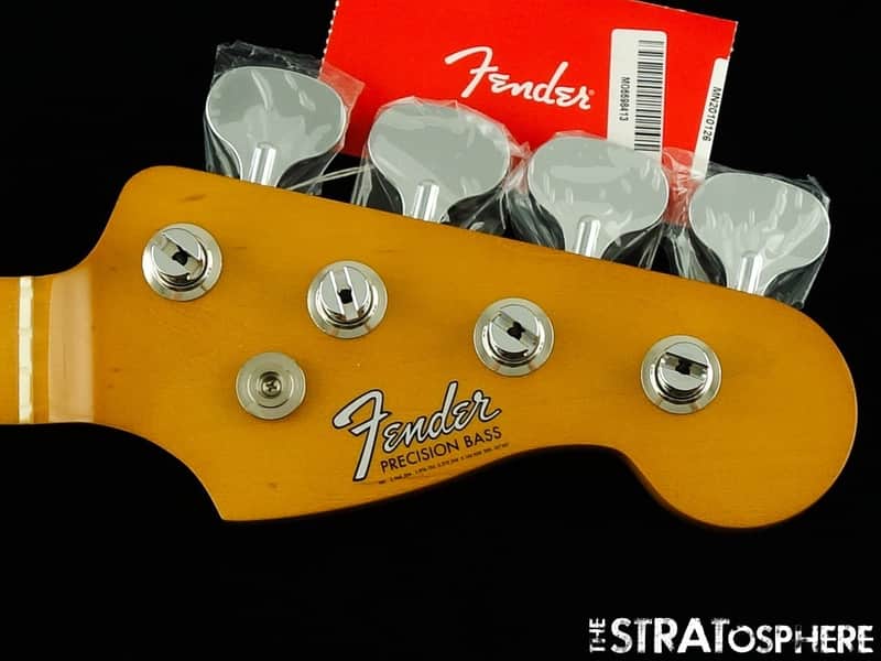 Fender Vintera III Late 60s Precision Bass NECK & TUNERS, Late 60s image 1