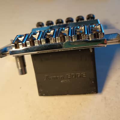 Ibanez Original Edge tremolo w/bar 80's - Chrome image 4
