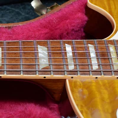 Gibson Standard 1960 Les Paul Reissue Honey Burst 1996' image 6