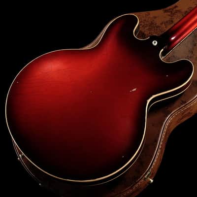 Gibson Custom Shop Murphy Lab 1959 ES-335 Reissue Heavy Aged Candy Apple Red 2023 [A931153] (03/06) image 4