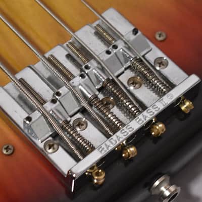 1976 Fender Precision Bass Three-Tone Sunburst w/OHSC image 17