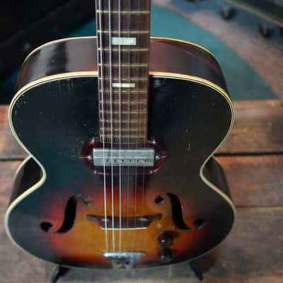 Harmony H50 1950 Sunburst image 7