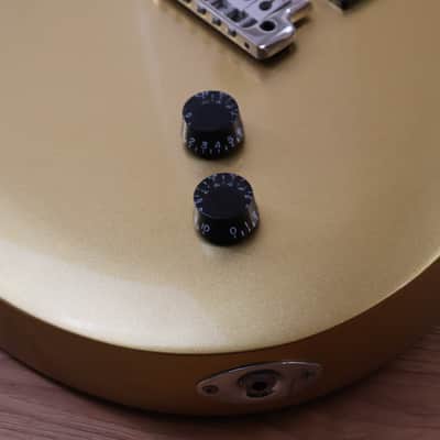 2021 PRS SE Santana Singlecut (Egyptian Gold) image 3