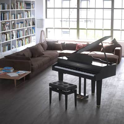 Roland GP607 88-Key Digital Piano 2016 - Present - Black image 6