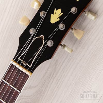 1958 Gibson ES-335 TDN Vintage Semi-Hollow Blonde Thin Top w/ PAFs, Case image 4