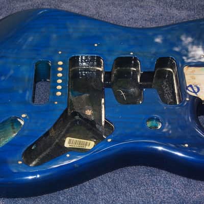 2009 Fender Deluxe ASH Body MIM