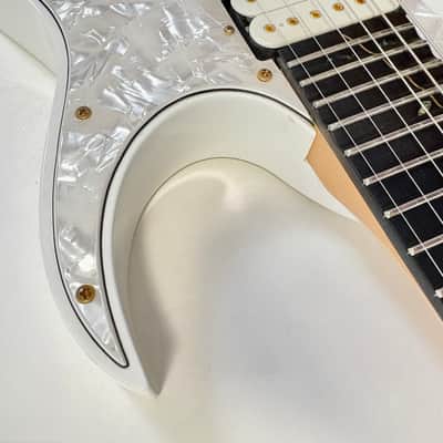 Ibanez JEM7V Prestige White Steve Vai Signature image 12