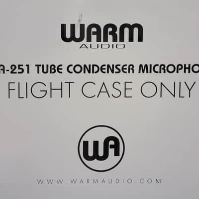 Warm Audio Flight Case for WA-251 Microphone (Universal Case) image 1