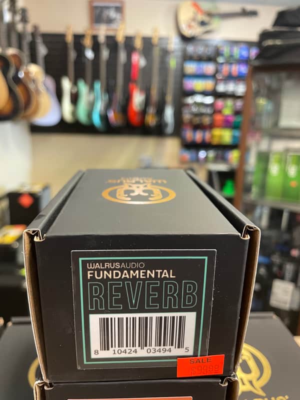 Walrus Audio Fundamental Reverb BRAND NEW image 1