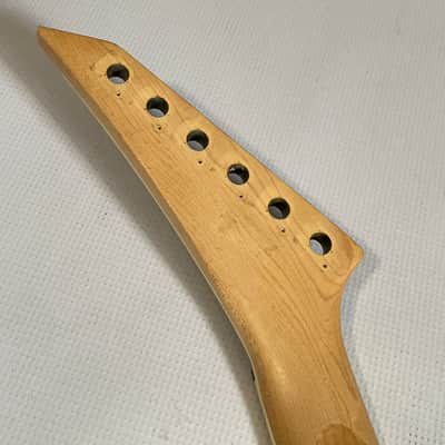2000's Jackson DKXT Bound Pointy Guitar Neck Standard Nut 24 Fret Sharkfin image 21