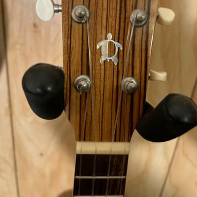 2007 Leoloni Soprano Ukulele - Koa TUX Finish image 4