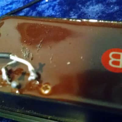 1984 Crews Maniac Sound Bridge Pickup w/ring image 4