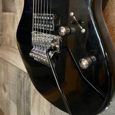 Dean Avalanche Ultra 7 - 1990s - Black image 3