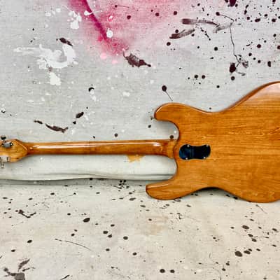1964 Mosrite Ventures Body & Neck Husk Natural Refin-Vintage 1960's for Restoration image 7