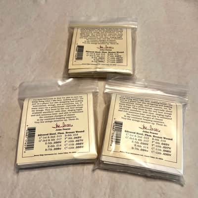 John Pearse Strings Heavy Gauge .013-.056 (3 sets) image 2