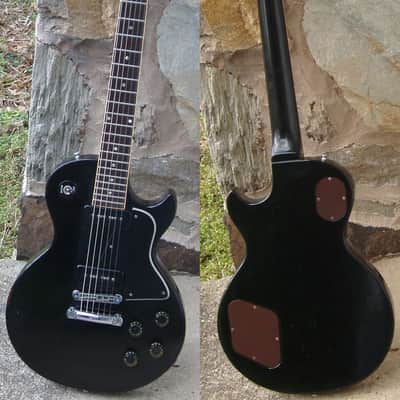 Gibson Les Paul Special 1978 Black image 3