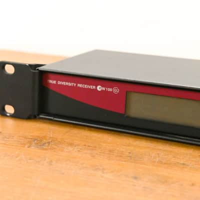 Sennheiser EM 100 G2 Receiver w/ SK 100 G3 Bodypack 518-554 MHz (NO PSU) CG01YS1 image 3