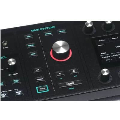 ASM Leviasynth Keyboard 16-Voice Polyphonic Hybrid Algorithmic Synthesiser (B-STOCK) image 4
