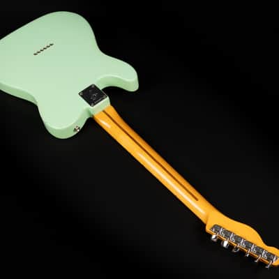 2019 Fender American Original '60s Thinline Telecaster - Surf Green | USA Semi-Hollow Nitro Finish 3.1kg | CoA Case image 14
