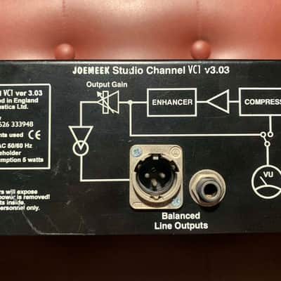 Joemeek VC1 Studio Channel Strip ver 3.03 image 9