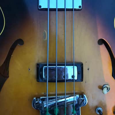 Gibson EB-2D Sunburst 1966 image 9