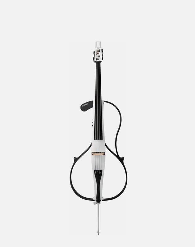 Immagine Yamaha SVC-300 Silent Cello 2000s - White - 1