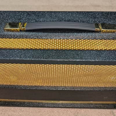Marshall JMP 1959 Super Lead 2-Channel 100-Watt Guitar Amp Head 1967 - 1975 - Black image 12