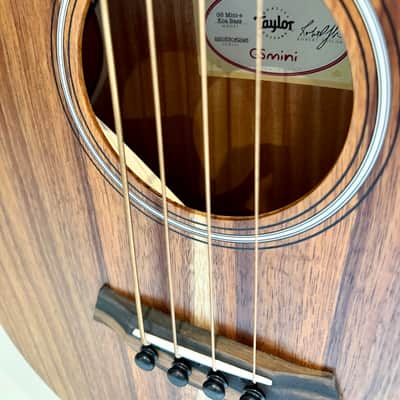 Taylor GS Mini-e Koa Bass - KOA NEW ! image 12