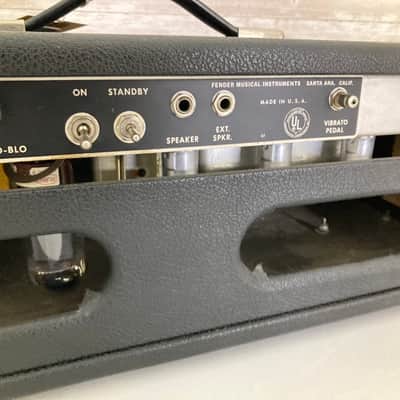 Used Fender Bandmaster 40-Watt 2-Channel Guitar Amp Head image 12