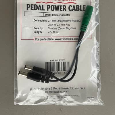 Truetone One Spot L6 Converter and  Voodoo Lab Pedal Power Cable Bild 3