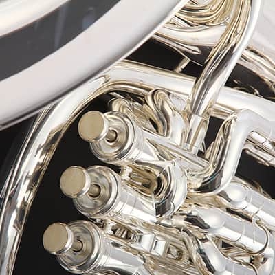 John Packer JP377S Sterling Key of EEb Tuba w/Hard Molded Case, Mouthpiece & Maintenance Pack image 4