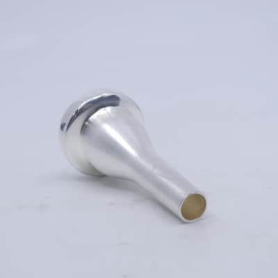 ACB 3A Cornet Mouthpiece - Silver image 3