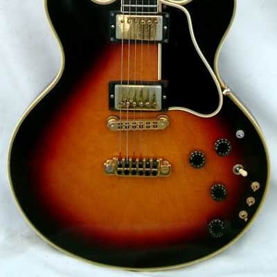 Gibson ES Artist 1979 Moog Active Circuit image 2