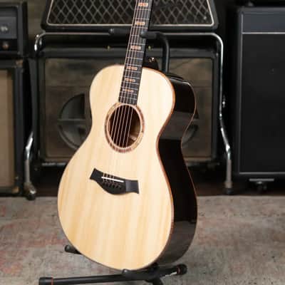 Taylor ‘25 Catch Custom C12e #37 Mahogany/Adirondack Grand Concert Acoustic/Electric with Hardshell Case image 17