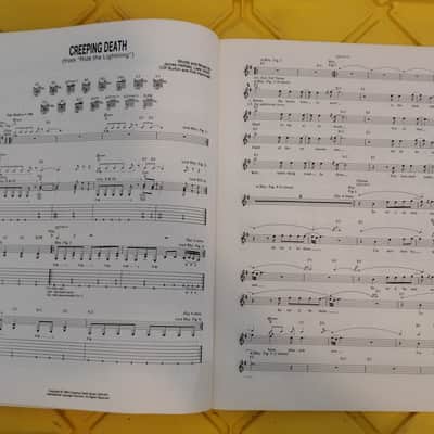 Metallica - 5 Of The Best - Guitar Tab Sheet Music image 3