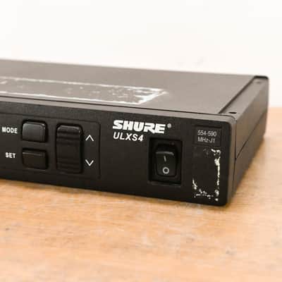 Shure ULXS4 Wireless Receiver - J1 Band: 554-590 MHz (NO POWER SUPPLY) CG0101P image 2