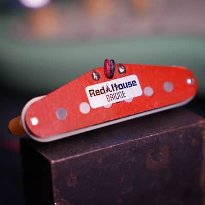 Red House™ Stratocaster Pickup Set — Handwound | Alnico 5 | Plain Enamel | Blues & Classic Rock | USA Boutique image 4