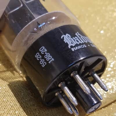 G.E Pair (2) 6L6GC tNOS AT1000 TESTED Vacuum Tubes Matched pair 6L6 Beam Power Tetrode 1959-1975 image 24