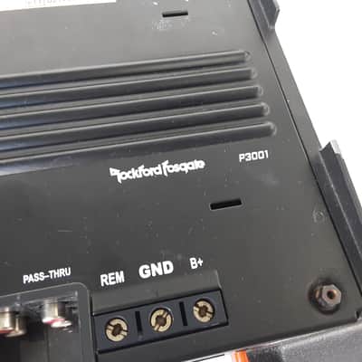 Rockford Fosgate Punch CAR Audio Amplifier P3001 Super Power Old School image 8