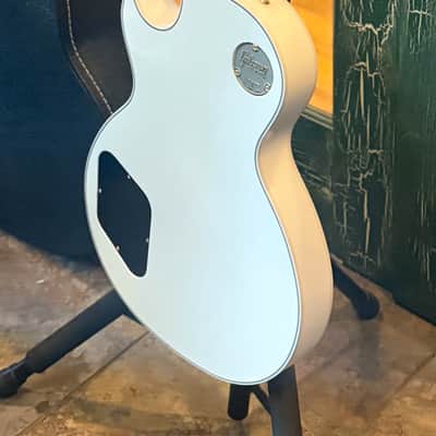 Gibson Les Paul Custom Shop Electric Guitar Alpine White W Case & COA image 19
