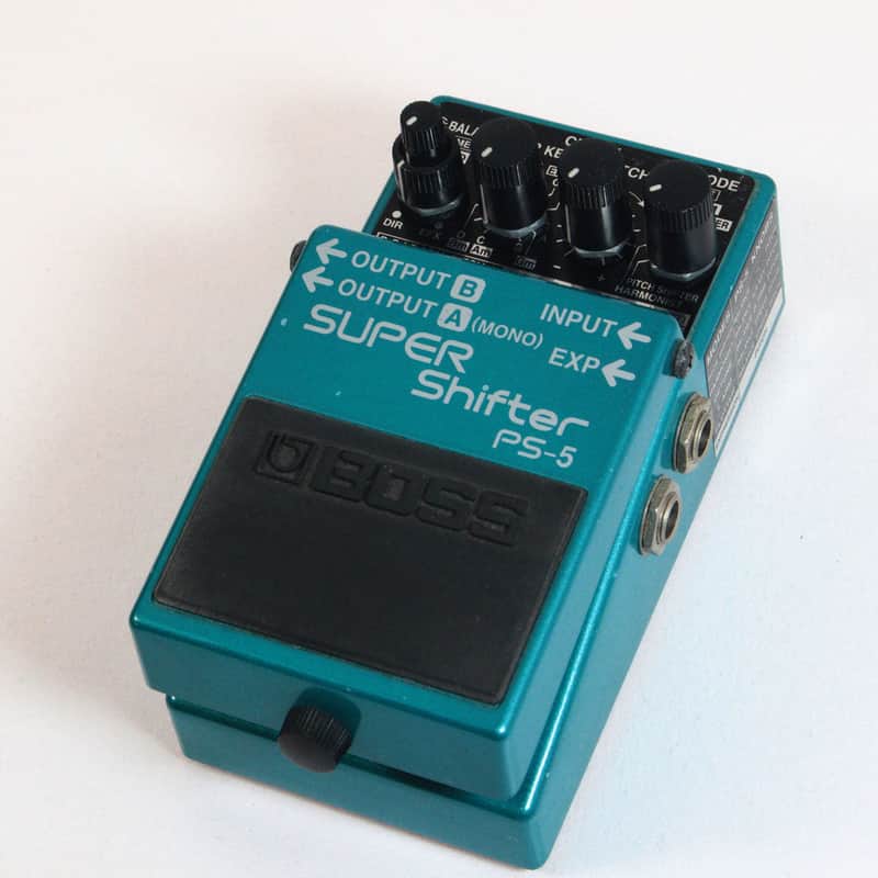 BOSS PS-5 Super Shifter [DX66953] (04/13) | Reverb Sweden