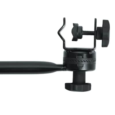 Gator GFW-MIC-MINIBM9 Adjustable 9" Mini Boom Drum Mic Stand w Clamp Extender image 12