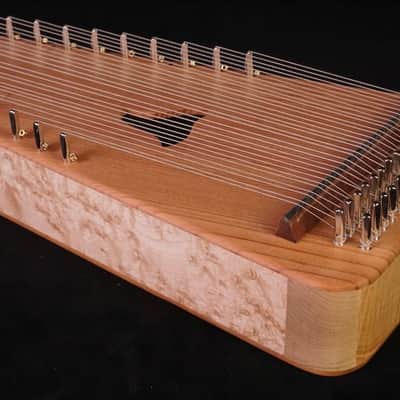 James Jones Two and Half Octave Alto Bowed Psaltery 7/8" w/ soft case #14 image 5