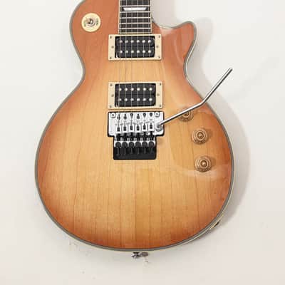 AL-3200MCC-P Agile Special Edition Signature Guitar w/Floyd Rose Chris Poland Lemon Burst image 1