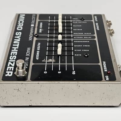 used Electro-Harmonix Micro Synthesizer, Good Condition with Power Supply image 5