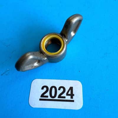 LUDWIG Marching Tri-Tom Vintage Drum Part: 1" Spacer Holder Connector Shaft Arm image 10
