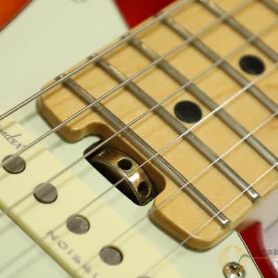 Fender American Elite Stratocaster Aged Cherry Burst 2019 image 10